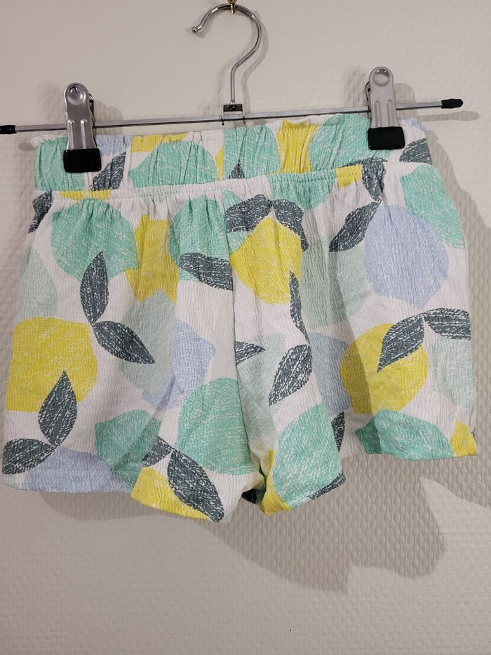 Short motif citron - photo numéro 2