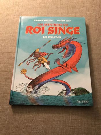 Les aventures du roi singe