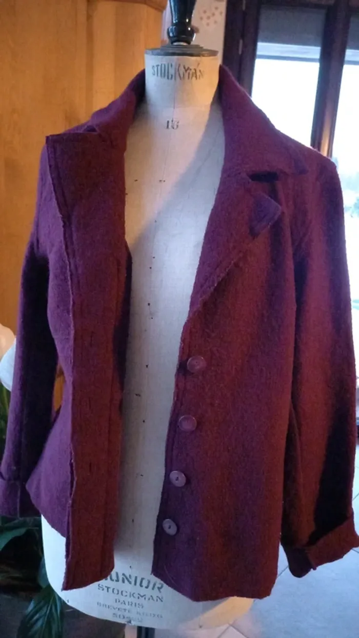 Veste en laine