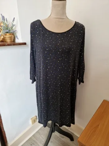 Tunique longue kiabi petite étoile taille 46