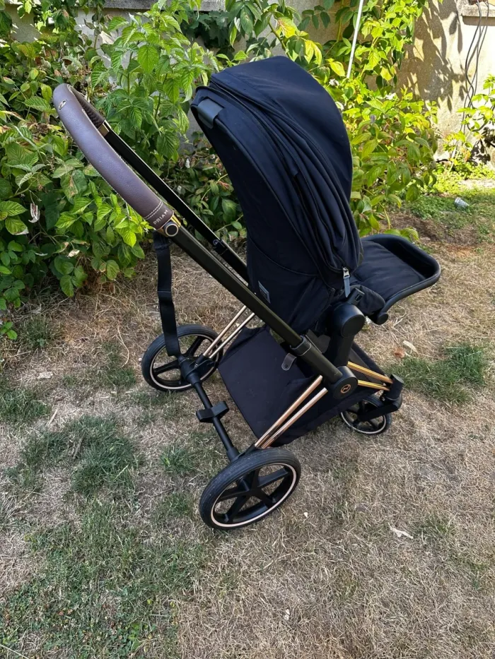 poussette Cybex Priam Rose Gold - photo numéro 4