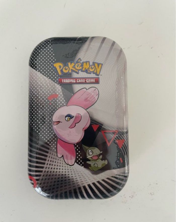 Lot Mini Tins EV10.5 - Noir & Blanc - photo numéro 2