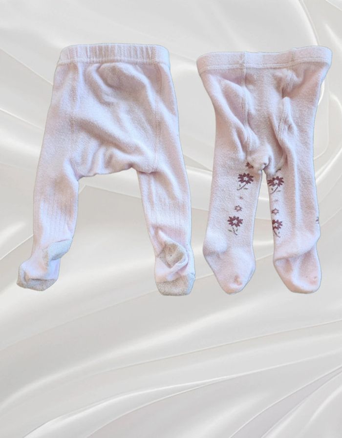 Lot de 2 collants naissance à 3 mois - photo numéro 3