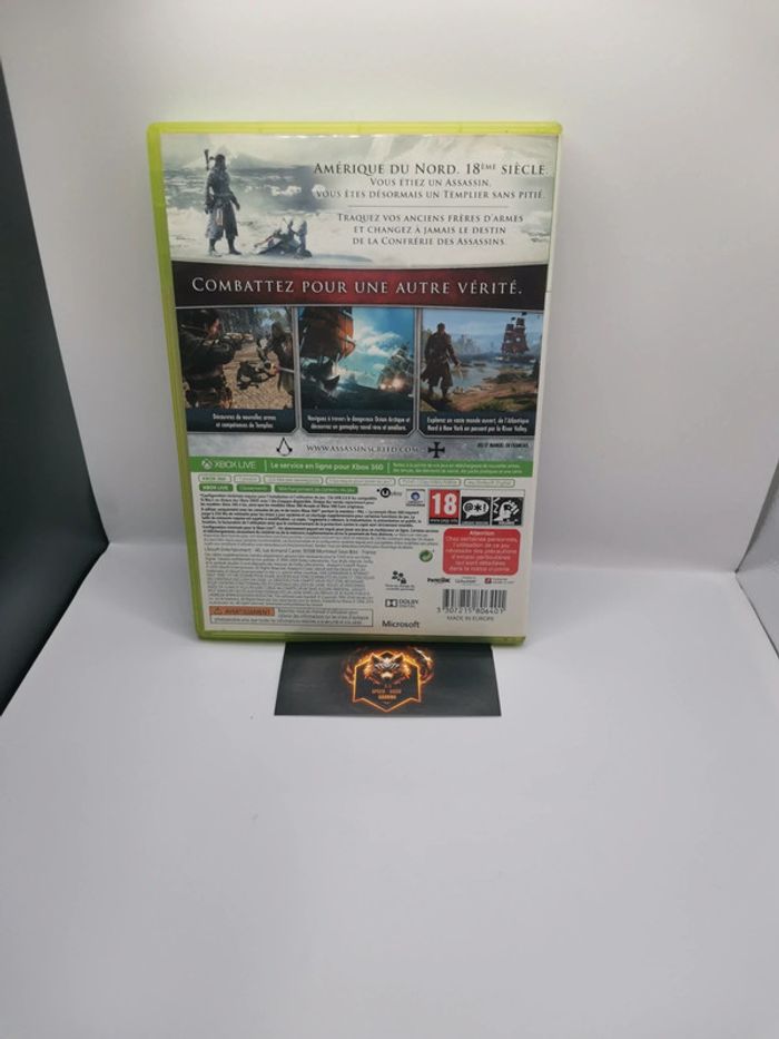 Jeux assassin's Creed rogue 360 - photo numéro 2