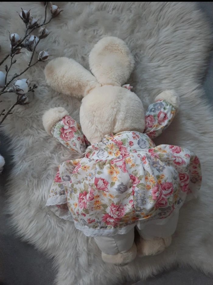 Peluche lapin - photo numéro 2