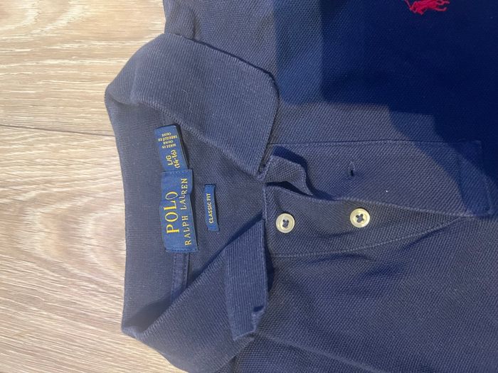 Polo Ralph Lauren, bleu marine taille S - photo numéro 5