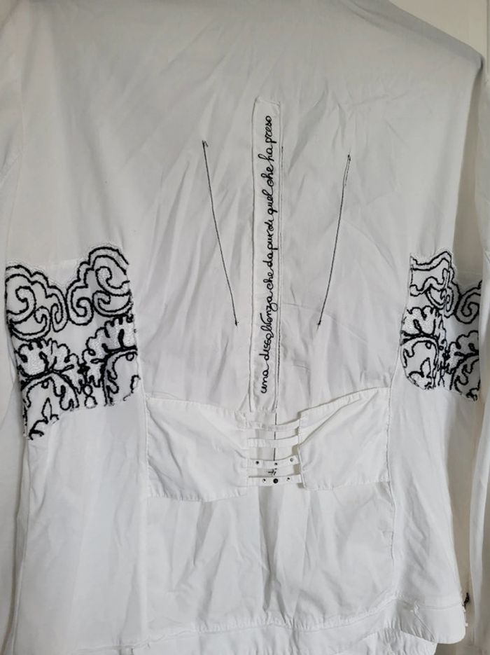 Chemise taille M Élisabeth Cavaletti impeccable - photo numéro 10