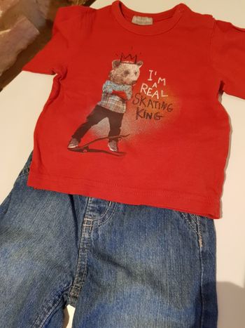 Ensemble bébé taille 6 mois