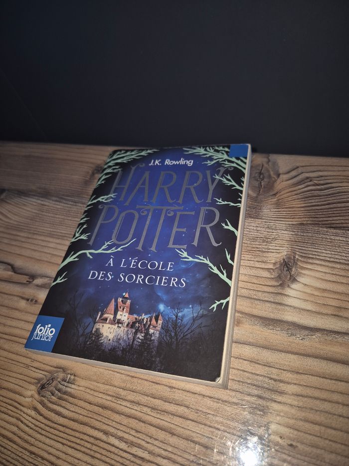 Harry potter à l'école des sorciers