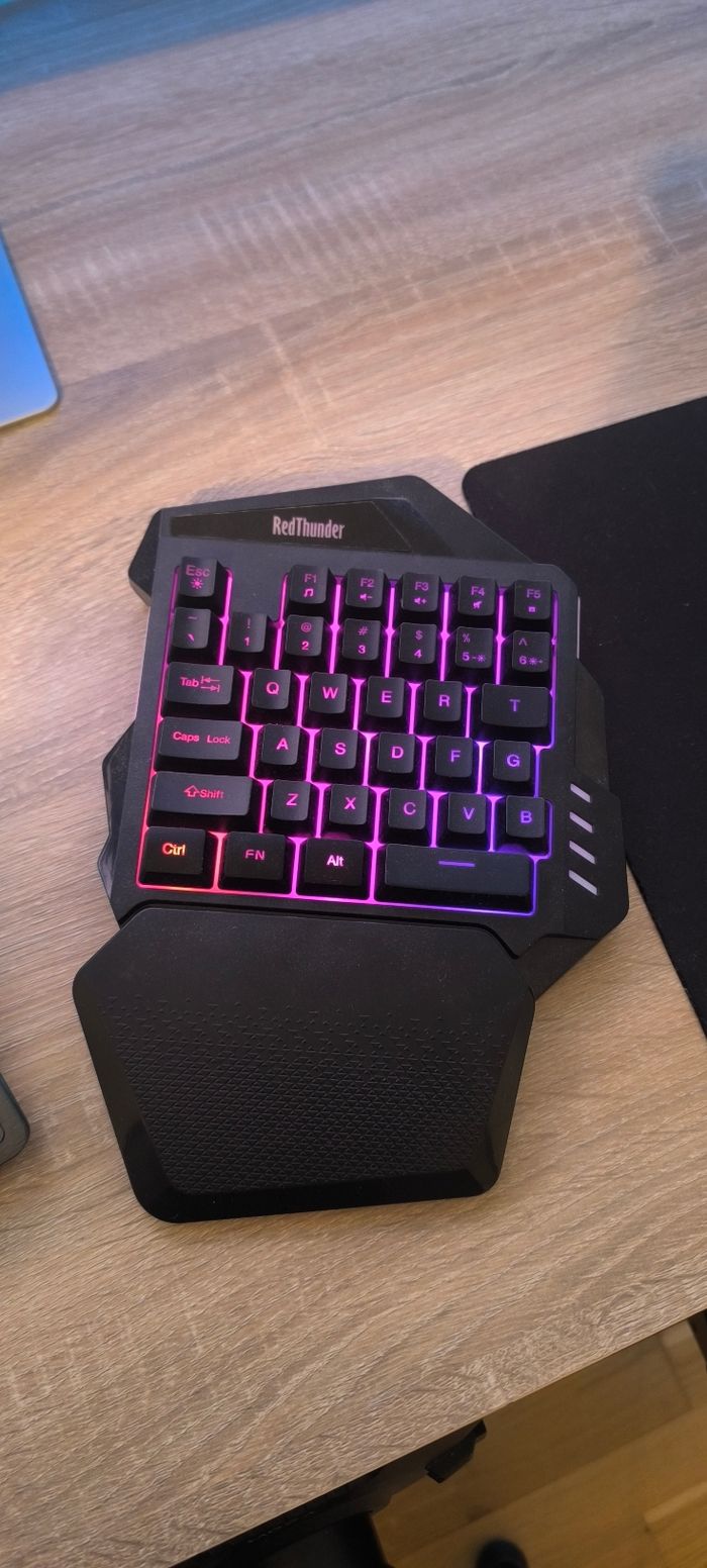 Clavier gamer sans fil