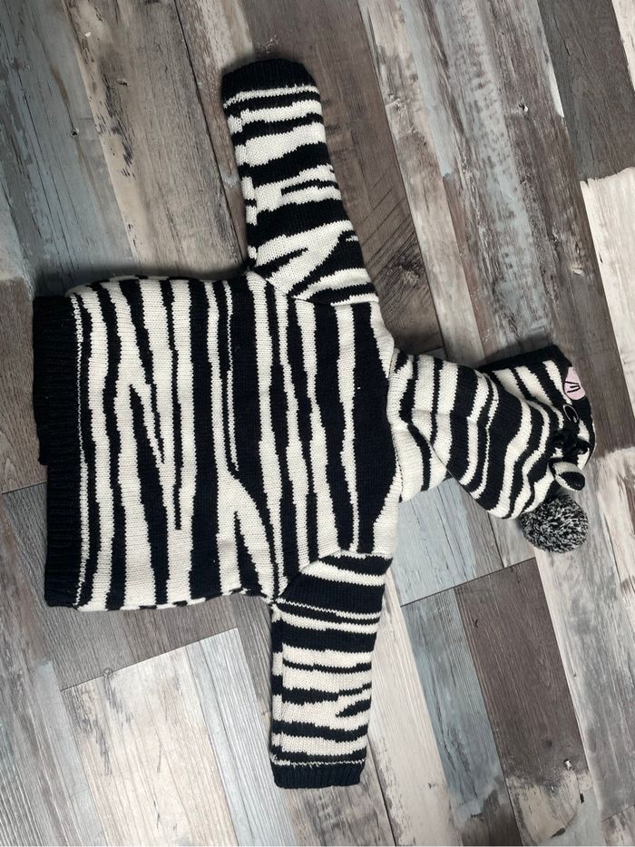 Très joli manteau hiver fille 6 mois - photo numéro 2