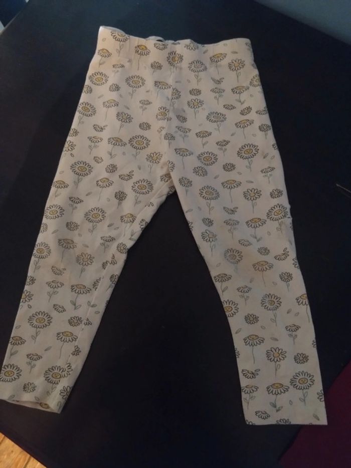 Lot de deux leggings 18 mois - photo numéro 3