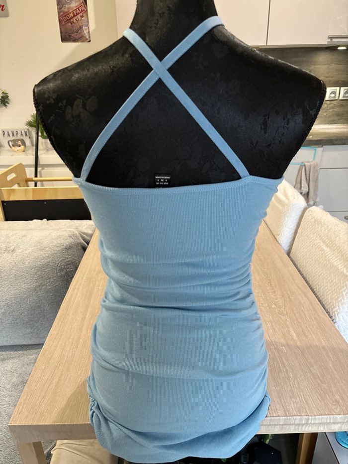 Robe bleu ciel S - photo numéro 2