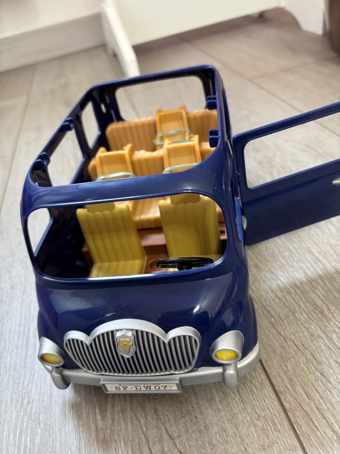 Sylvanian - Monospace 7 places