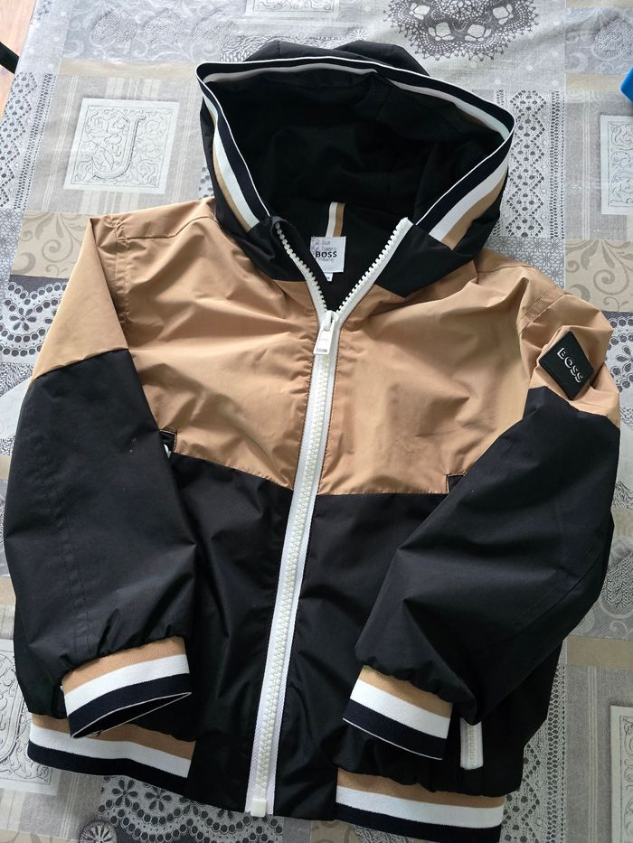 Veste coupe vent Hugo boss