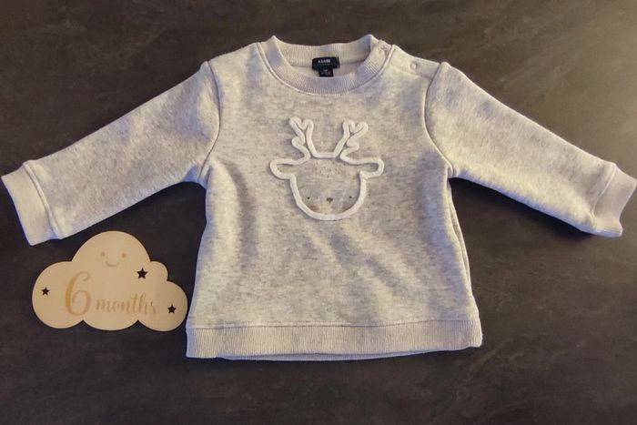 Pull 6 mois chaud