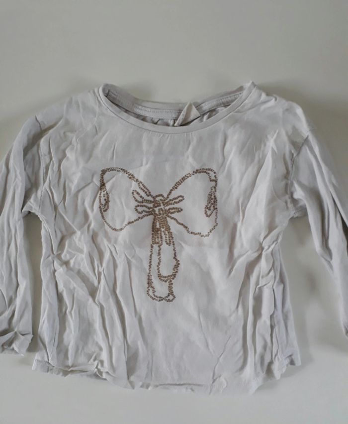 T shirt manches longues - photo numéro 2