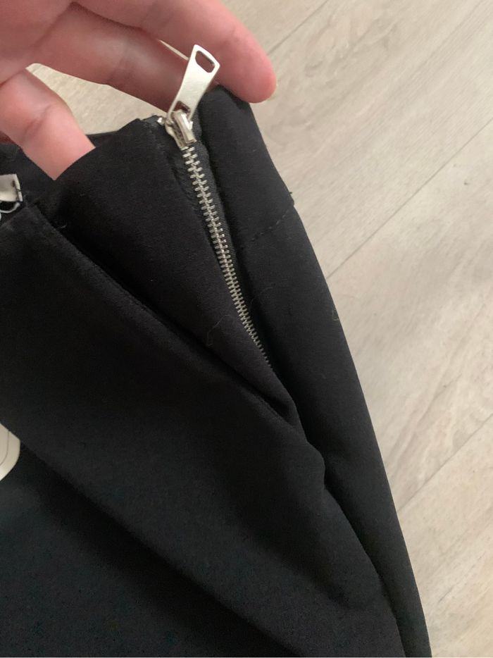 Pantalon slim bas dentelle - photo numéro 2