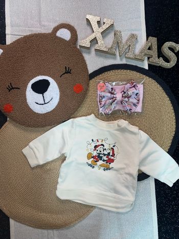 Pull noël minnie disney 3 mois