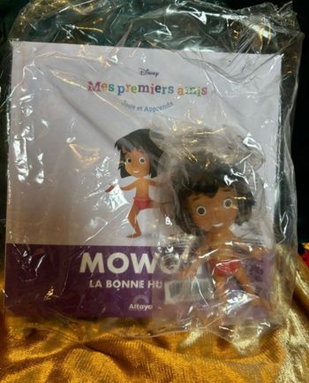 Figurine + livre mowgli n 20 mes premiers amis disney
