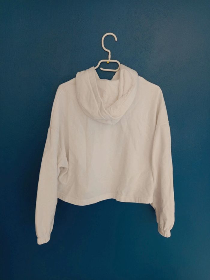 Sweat à capuche blanc Minnesota - photo numéro 2