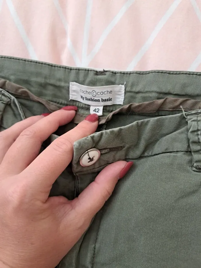 Pantalon kaki - photo numéro 4