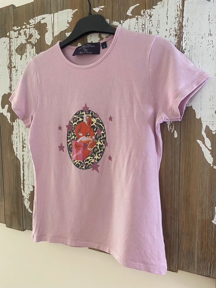 T-shirt Zara Taille S - photo numéro 3