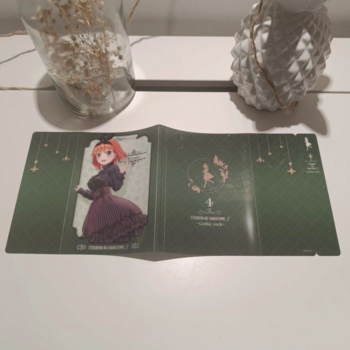 Manga variant cover the quintessential quintuplets yotsuba