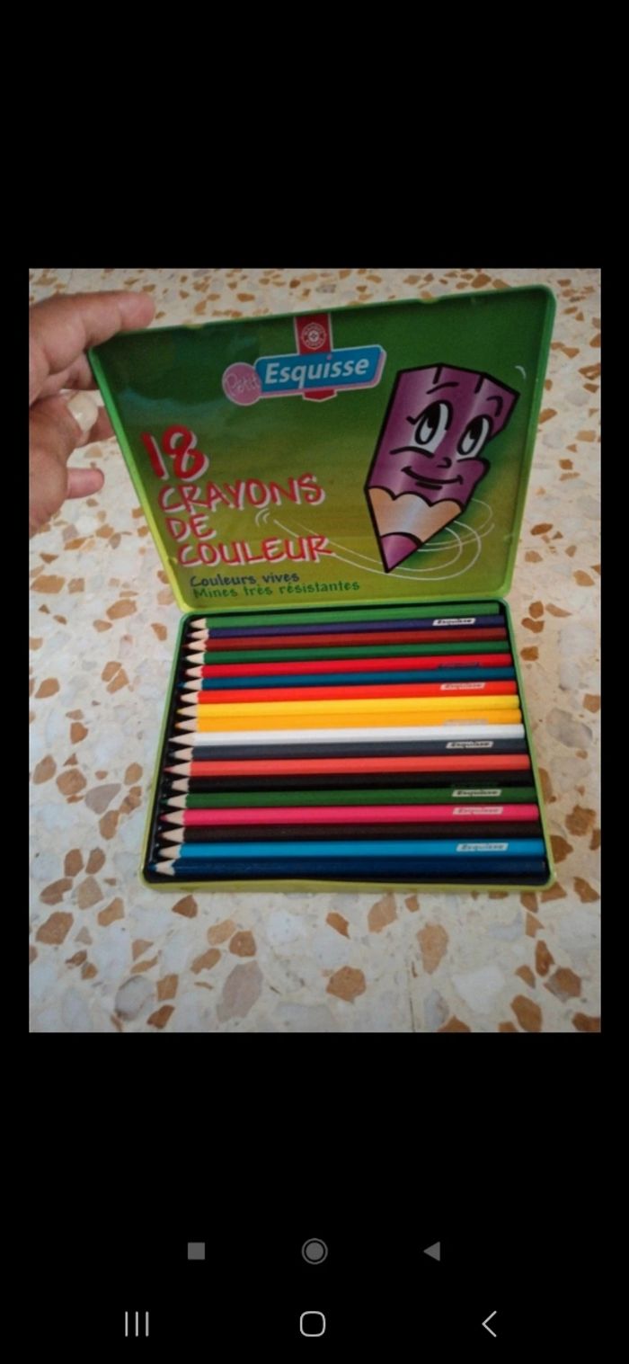 Stabilo crayons de couleurs - photo numéro 2