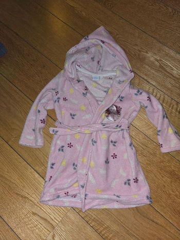 Robe de chambre disney reine de sneige taille 5 ans