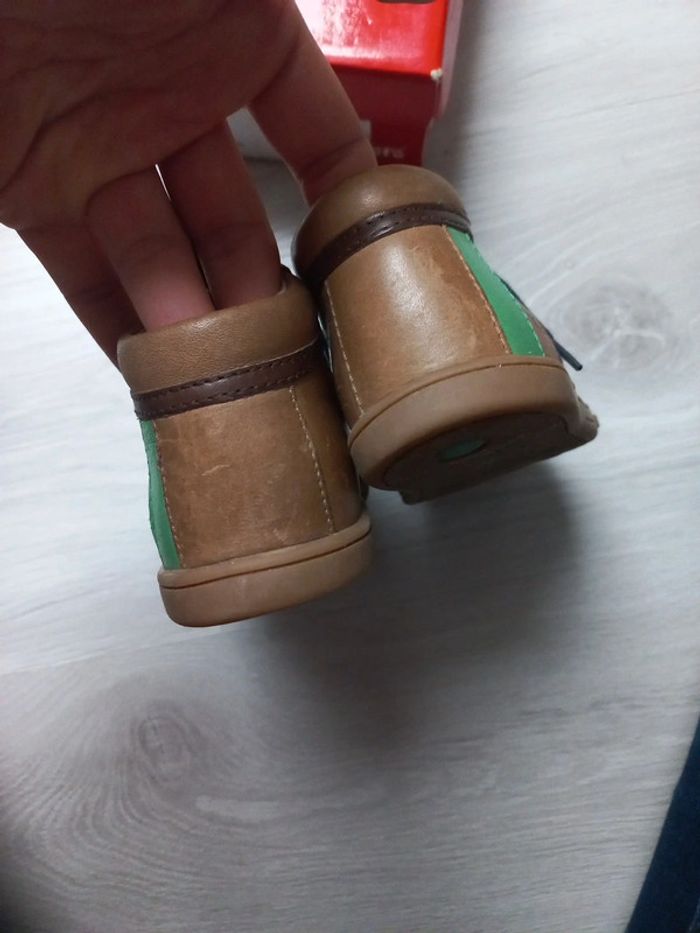 Chaussures pour bébé 23 Kickers - photo numéro 10