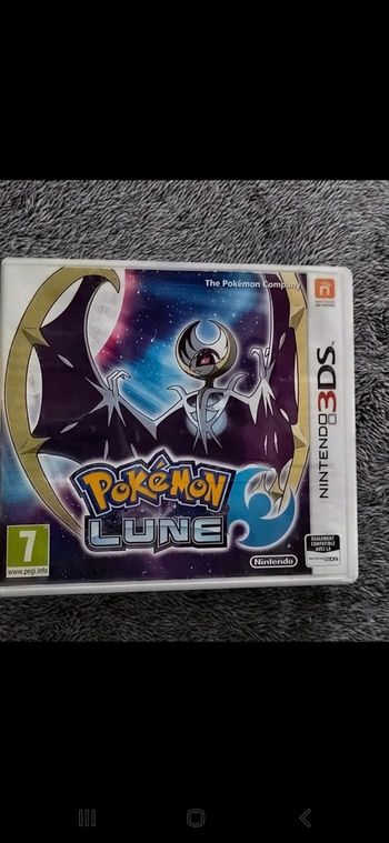 Pokemon lune