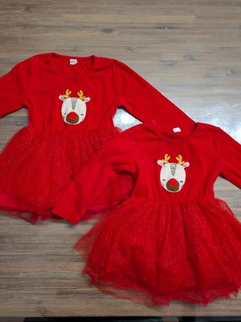Deux robes Noël