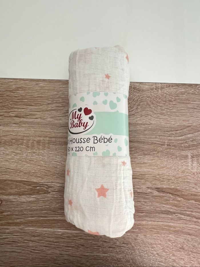 Drap housse lit bébé