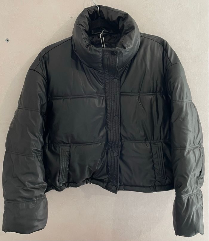 Veste Doudoune Matelassé Jennyfer Femme Taille M/38  Jennyfer Neuf vendu avec Étiquette - photo numéro 2