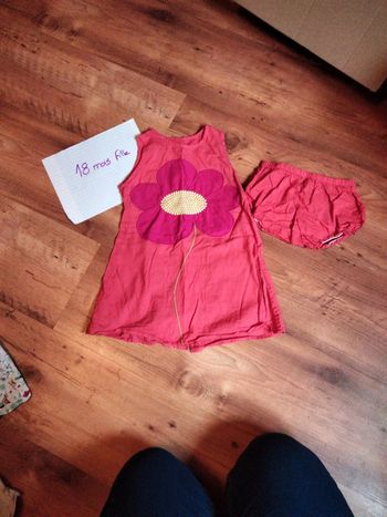 Ensemble robe +bloomer