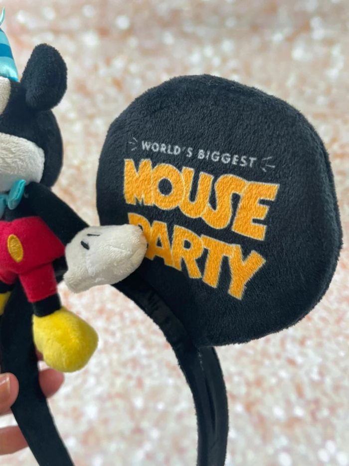 Serre tête oreilles Mickey Disneyland Paris - photo numéro 9