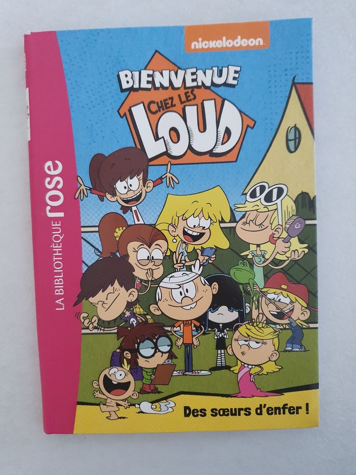 Livre Bienvenue chez les Loud