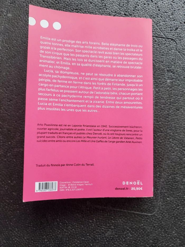 Un éléphant ça danse énormément Arto passalinna - photo numéro 2