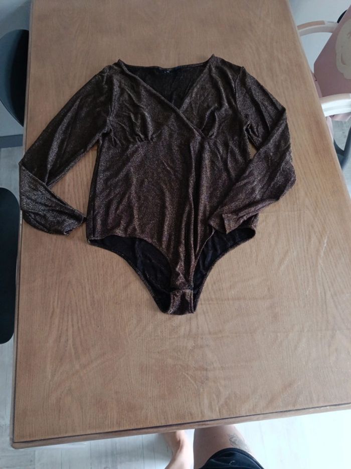 Body paillettes taille xl