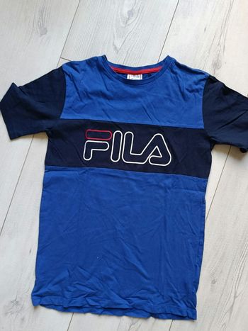 T short fila bleu 