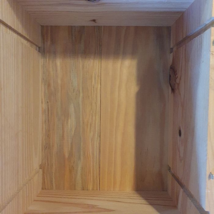 Caisse bois vin - photo numéro 3