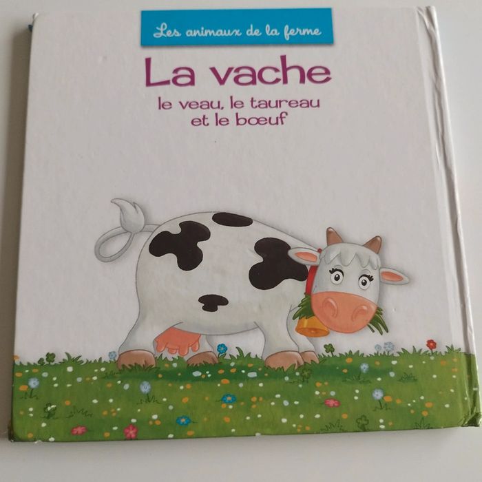Livre les animaux de la ferme - photo numéro 2