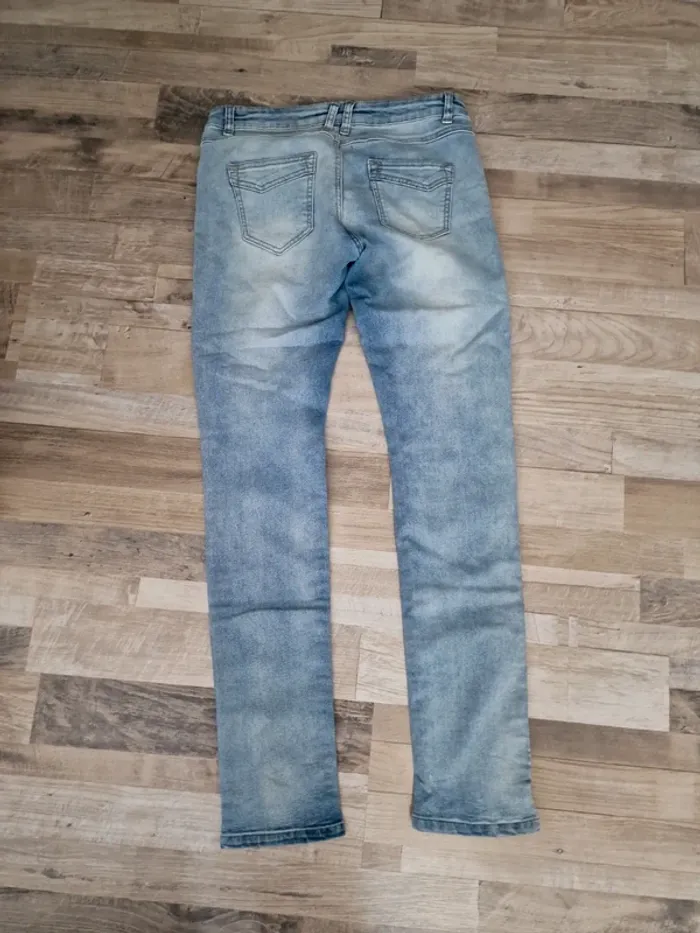 Jeans demin Pimkie taille 40 - photo numéro 3