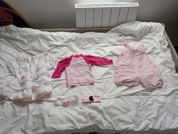 Lot 5 pièces 18 mois fille été marques diverses