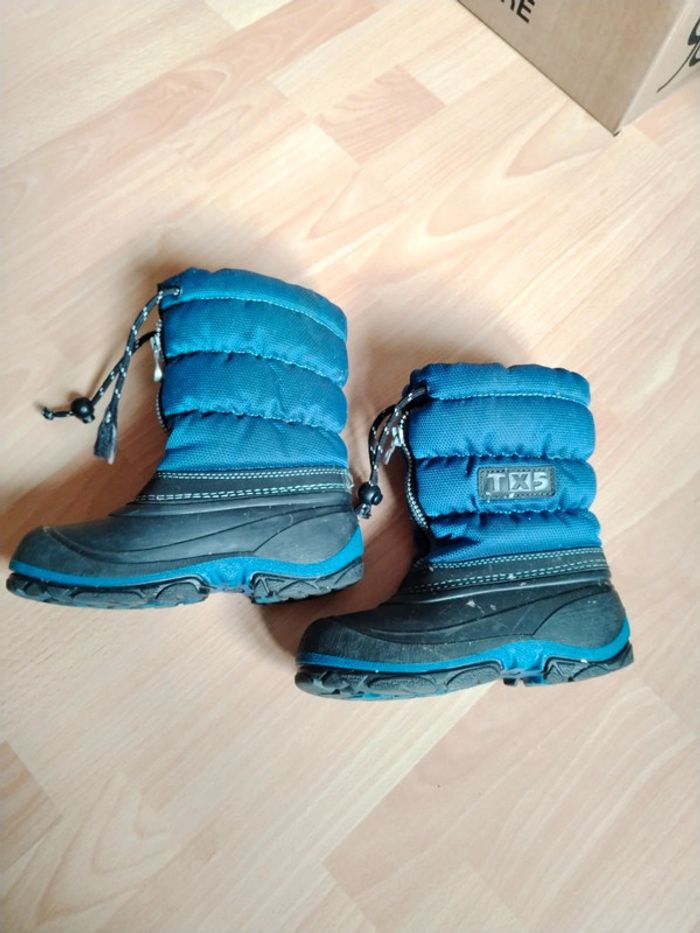 Bottes de neige - photo numéro 3