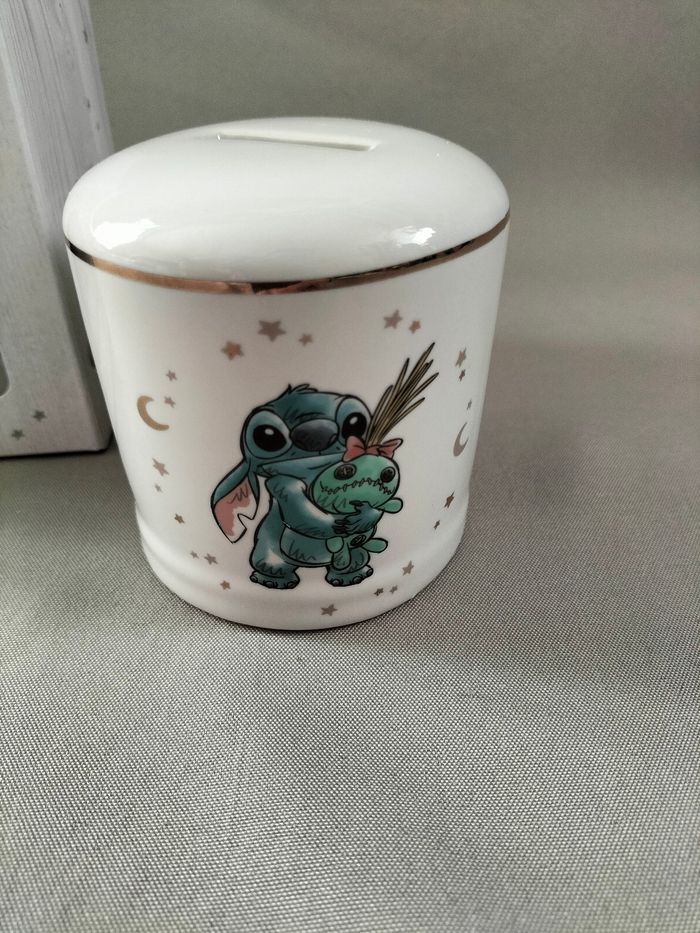 🤍 Tirelire Stitch en céramique - Disney - Neuve 🤍 - photo numéro 3