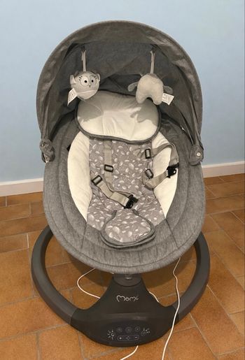 Transat balançoire électrique 