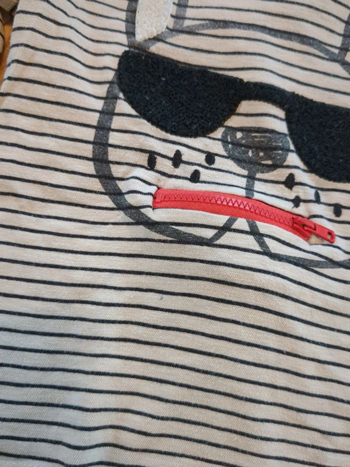 T-shirt manches longues drôle - photo numéro 9