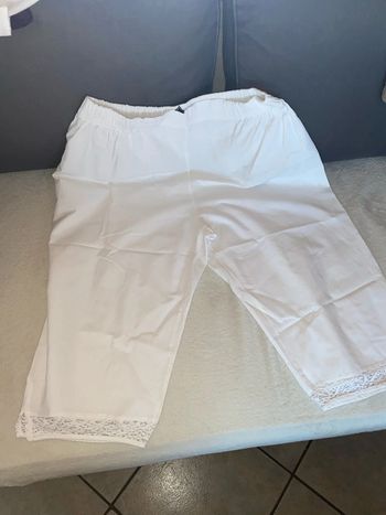 Pantacourts blanc